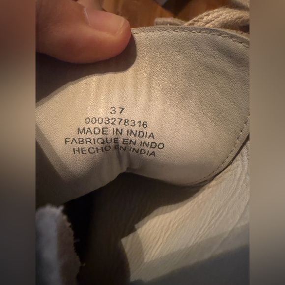 Free People Santa Fe Floral 🌸Lace Up Boots(size 37) - Picture 12 of 15